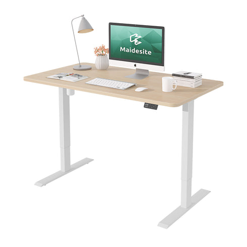Maidesite Standard Series Electric Height Adjustable Standing Desk 48 Inches